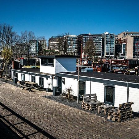 Houseboat-Amsterdam Bed and Breakfast Eksteriør billede