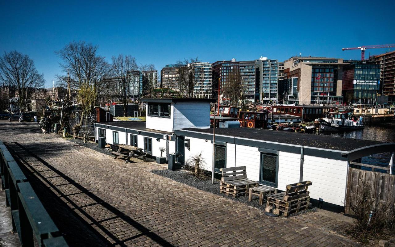 Houseboat-Amsterdam Bed and Breakfast Eksteriør billede