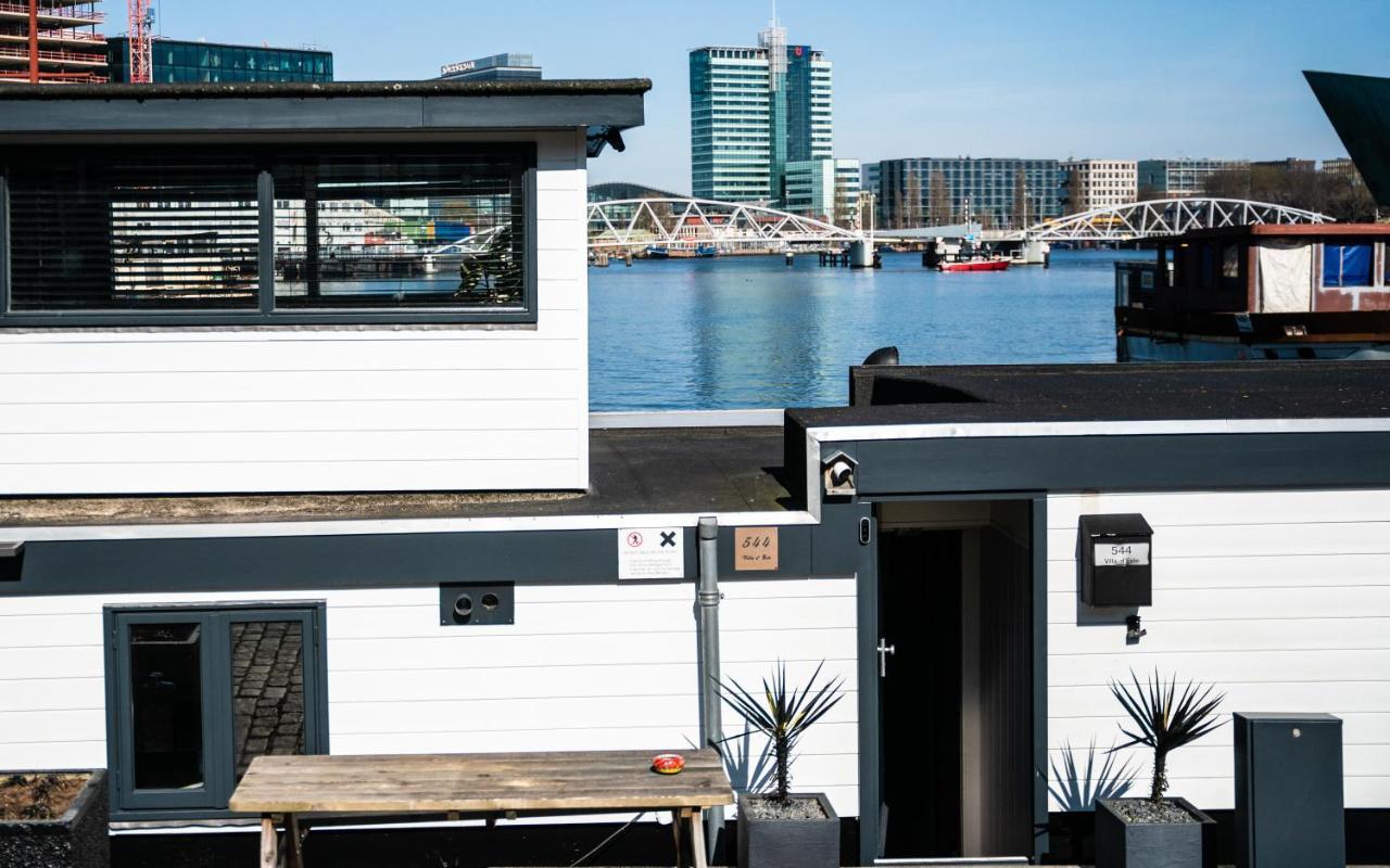 Houseboat-Amsterdam Bed and Breakfast Eksteriør billede
