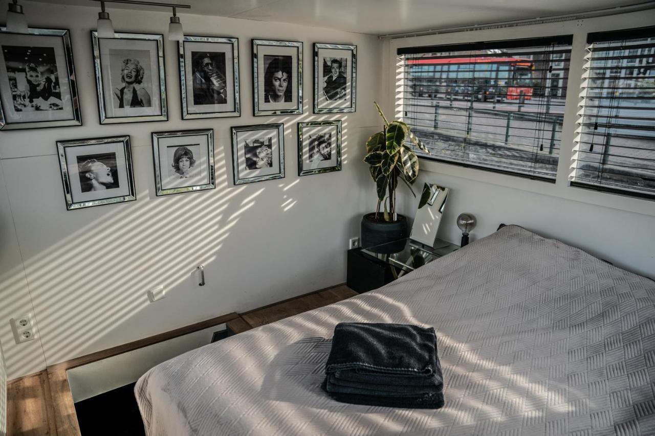 Houseboat-Amsterdam Bed and Breakfast Eksteriør billede
