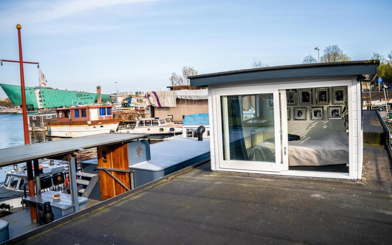 Houseboat-Amsterdam Bed and Breakfast Eksteriør billede