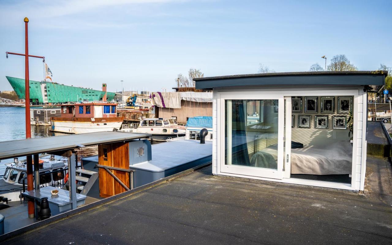 Houseboat-Amsterdam Bed and Breakfast Eksteriør billede