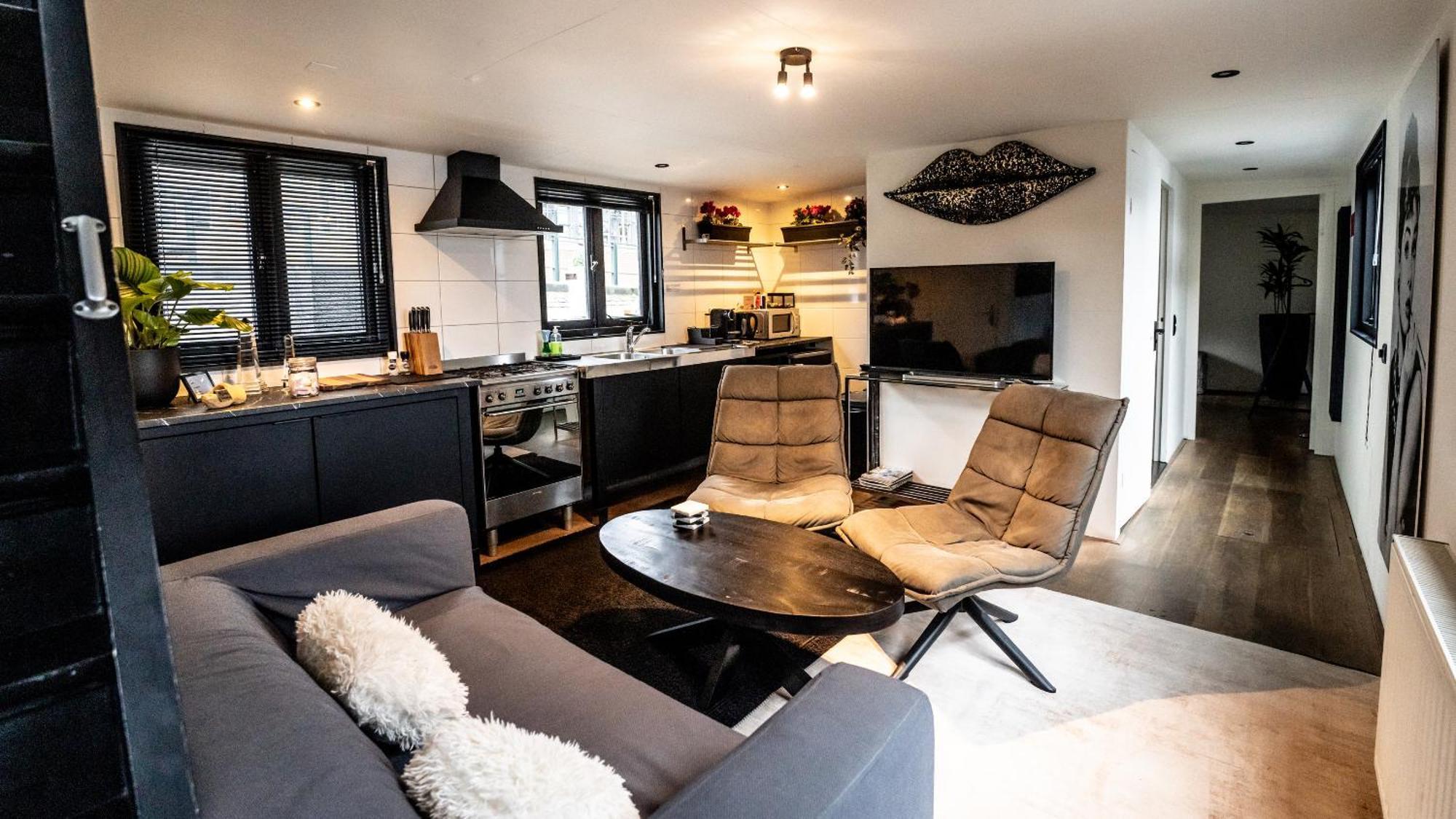 Houseboat-Amsterdam Bed and Breakfast Eksteriør billede